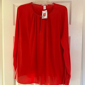 H&M Red Top